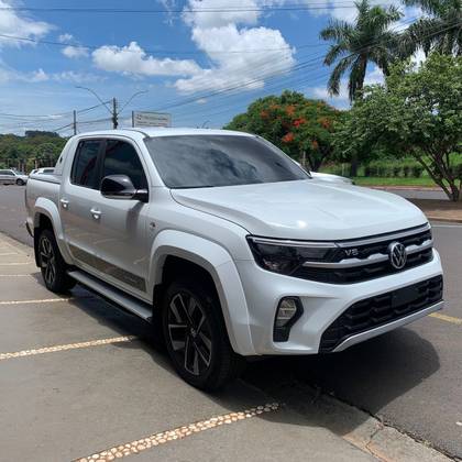 VOLKSWAGEN AMAROK 3.0 V6 TDI DIESEL EXTREME CD 4MOTION AUTOMÁTICO